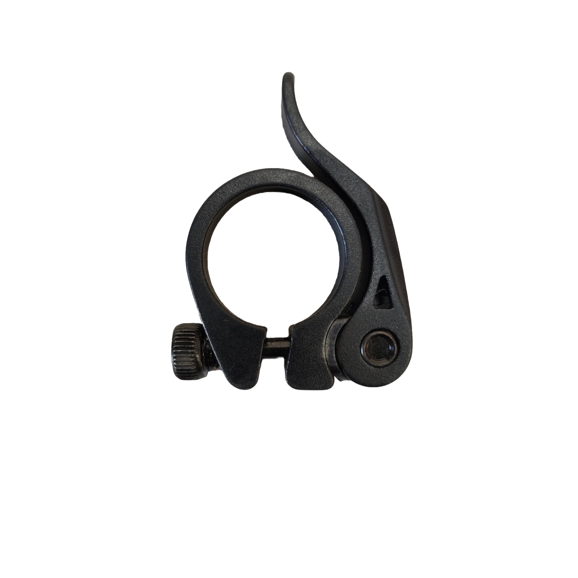 bicycle seat clamp with quick release angel view by omobikes