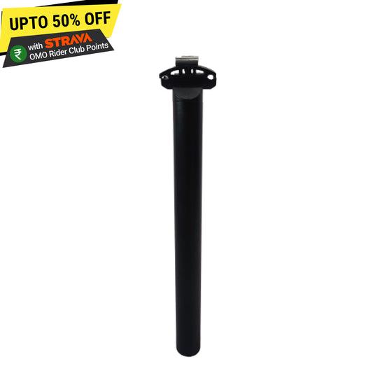 Bicycle seat post pipe for 300 mm length side view by omobikes