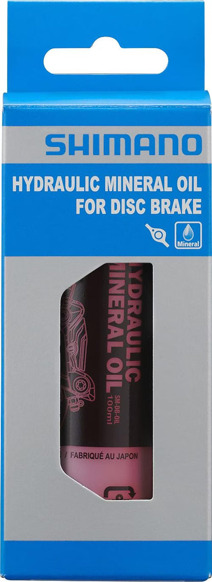 Shimano hydraulic mineral oil packaging for disc brake