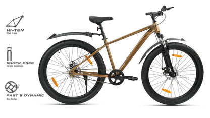 Roadgiant Squad 24T Single Speed MTB – OMOBIKES - Main Image