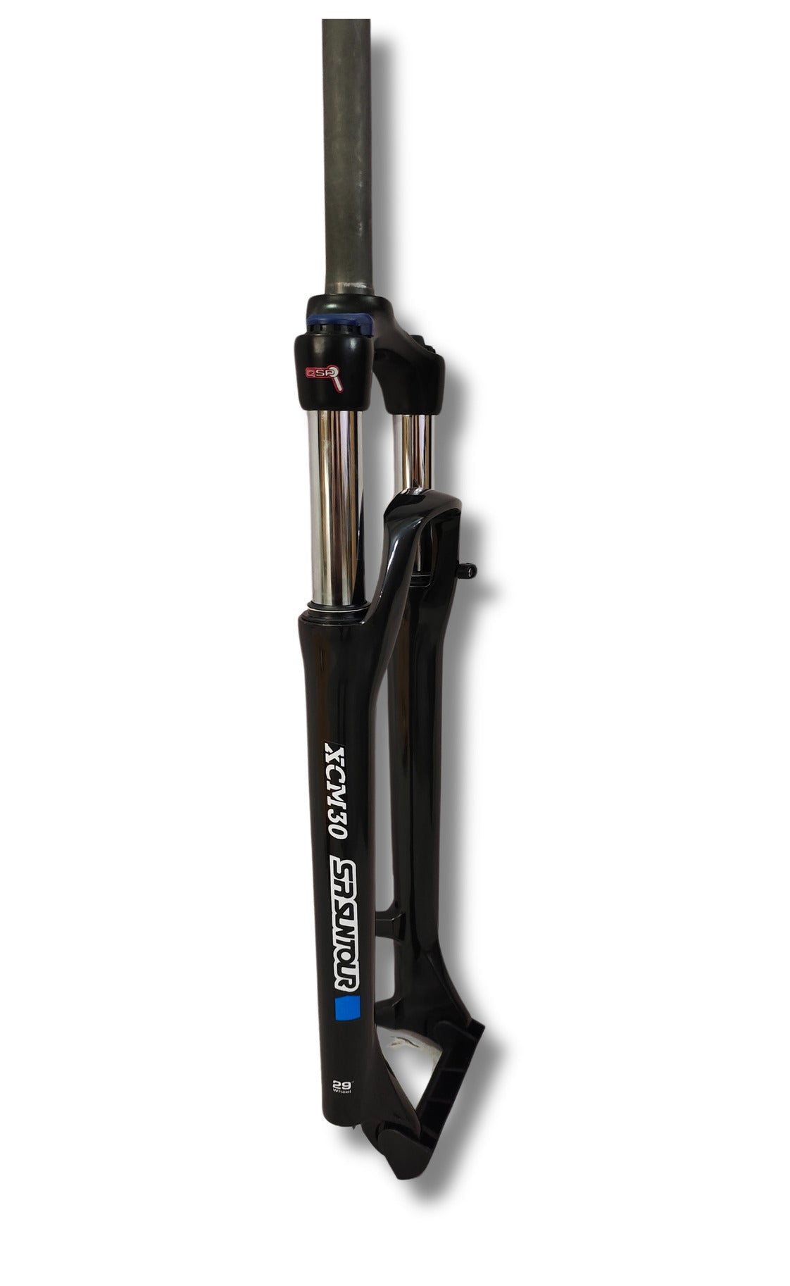 SR Suntour XCT Hydraulic Lockout Preload Suspension Fork Online in India omobikes OMOBIKES