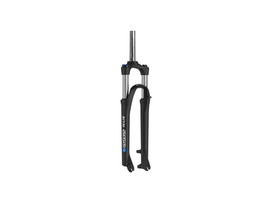 SR Suntour XCT Hydraulic Lockout Preload Suspension Fork front view spare part by omobikes