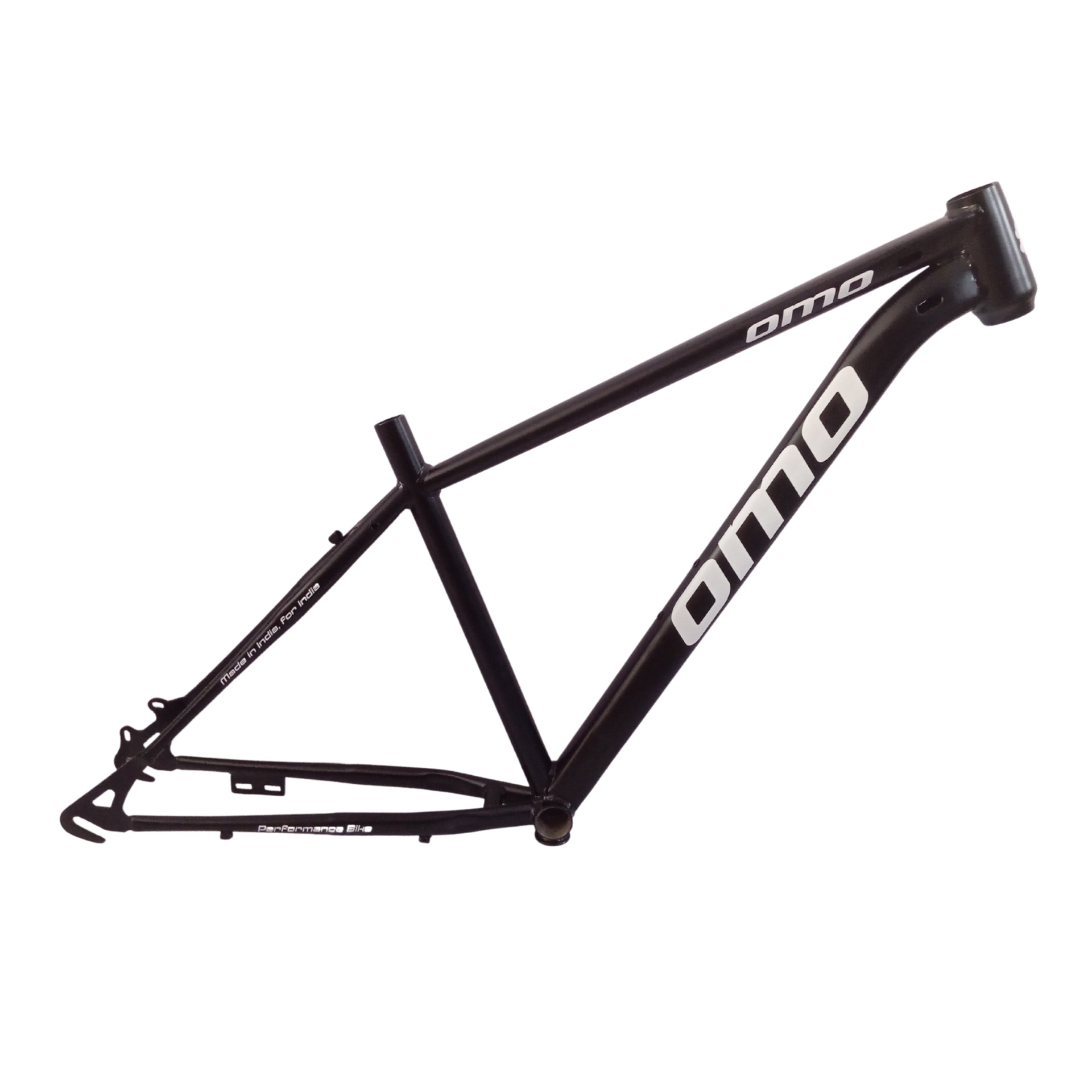 Bicycle Frame Hi Tensile Steel Matt Black