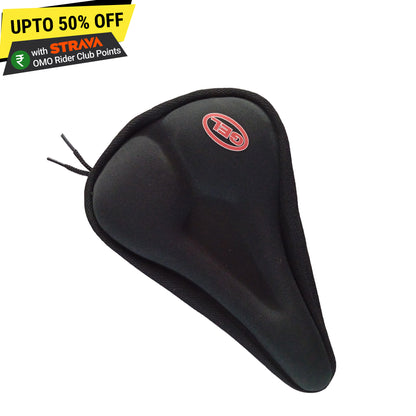 bicycle gel seat cover online shop by omobikes side view