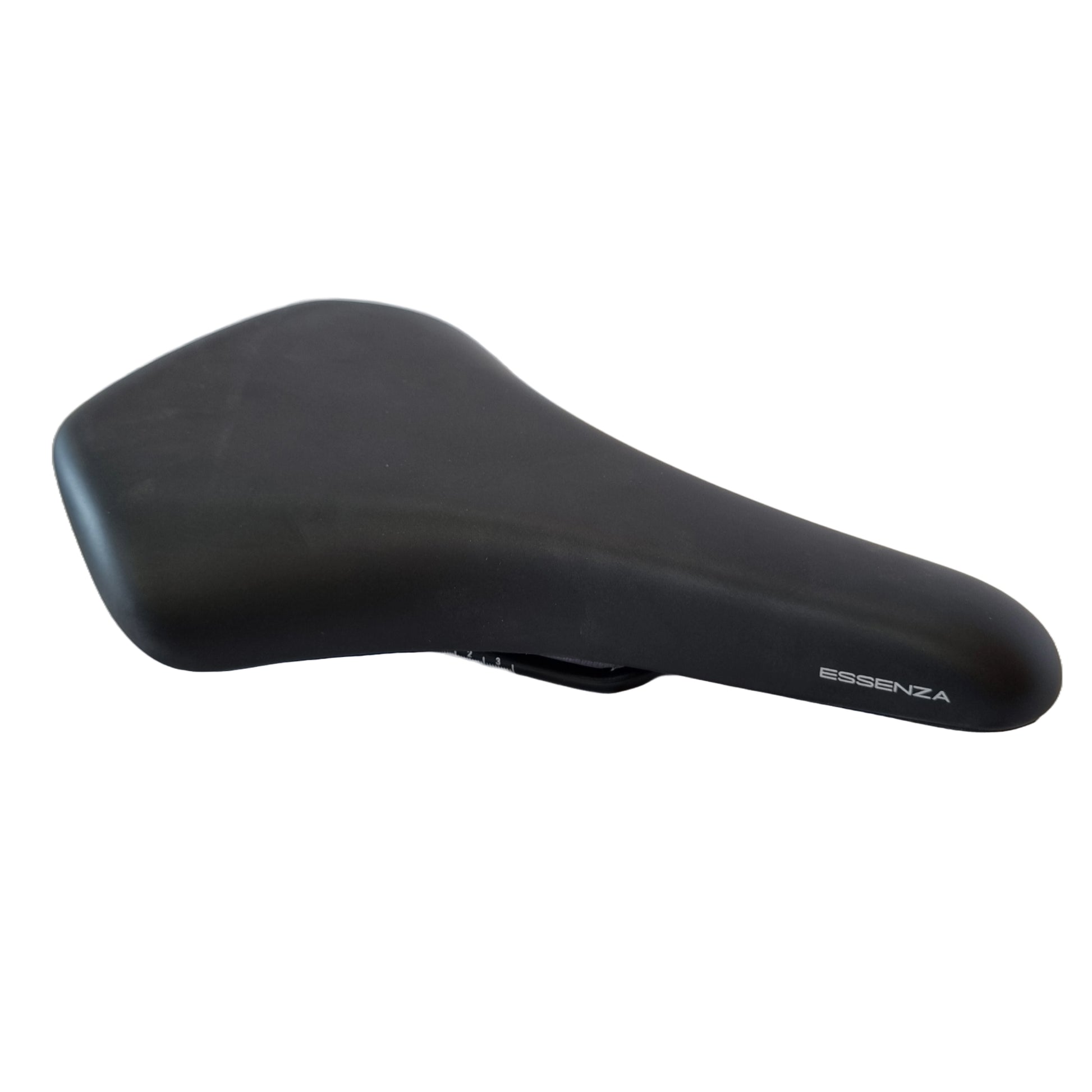 Selle Royal Saddle for MTB Essenza Moderate Mountain Cycling Saddle Black by omobikes side view