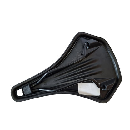 Selle Royal Saddle for MTB Essenza Moderate Mountain Cycling Saddle Black by omobikes back side view