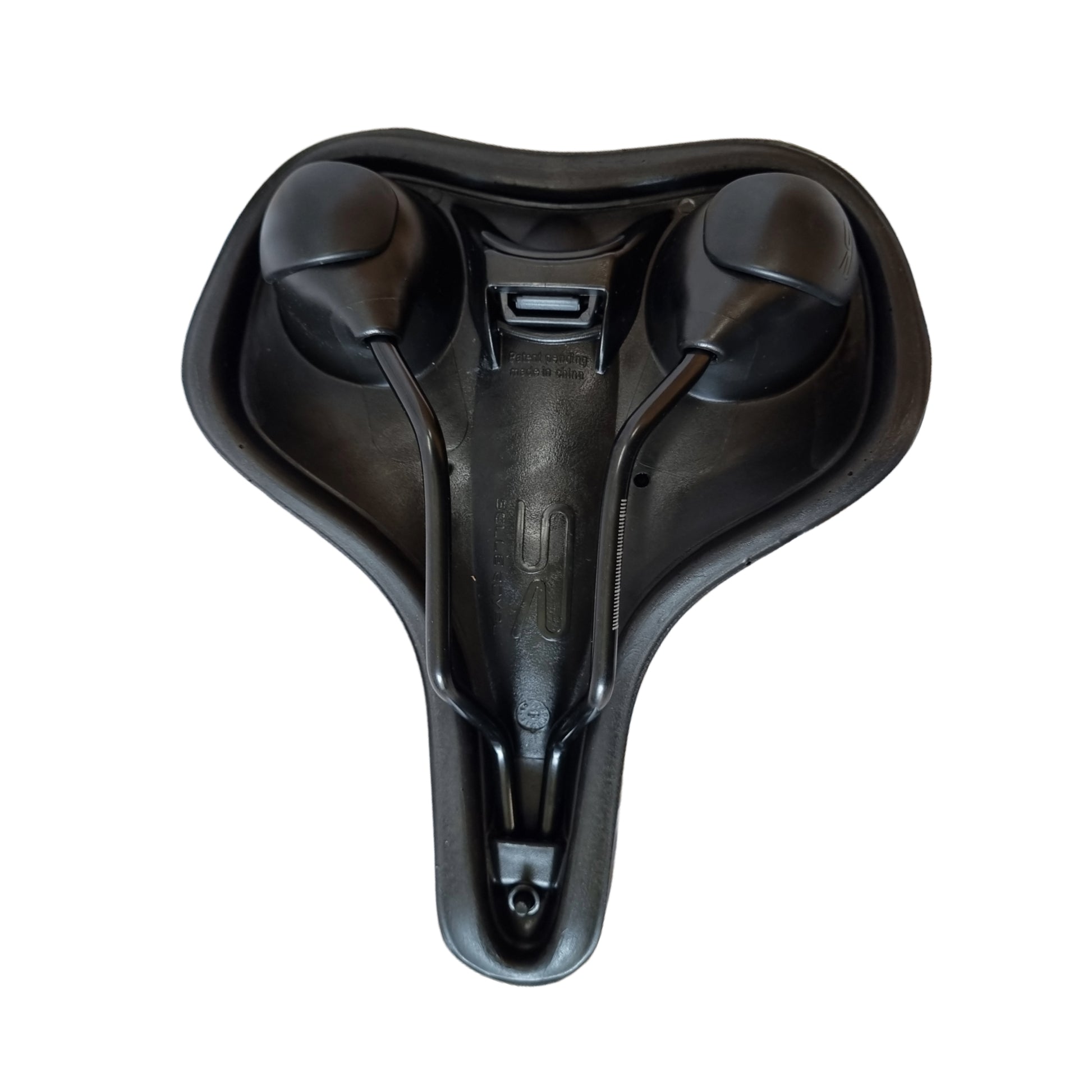 Selle Royal Saddle  GAZELLA For MTB  Mountain Cycling Saddle Black side view  accessories by omobikes 