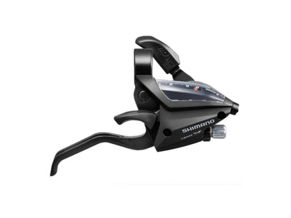 shimano shifter altus EF 500 8 speed top view 