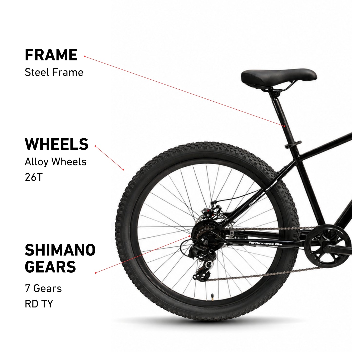 Shillong Ace [7/21 Gears MTB]