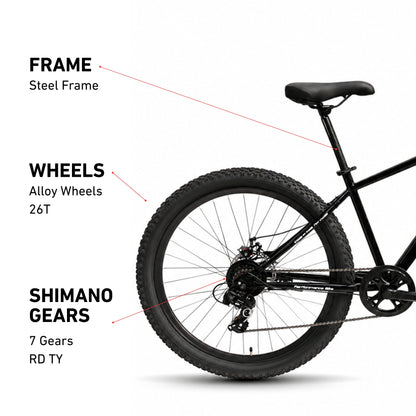 Shillong Ace [7/21 Gears MTB]
