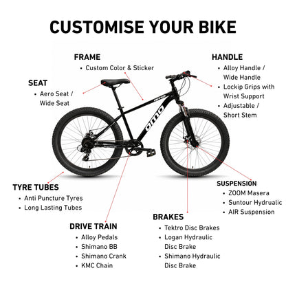Shillong Ace [7/21 Gears MTB]
