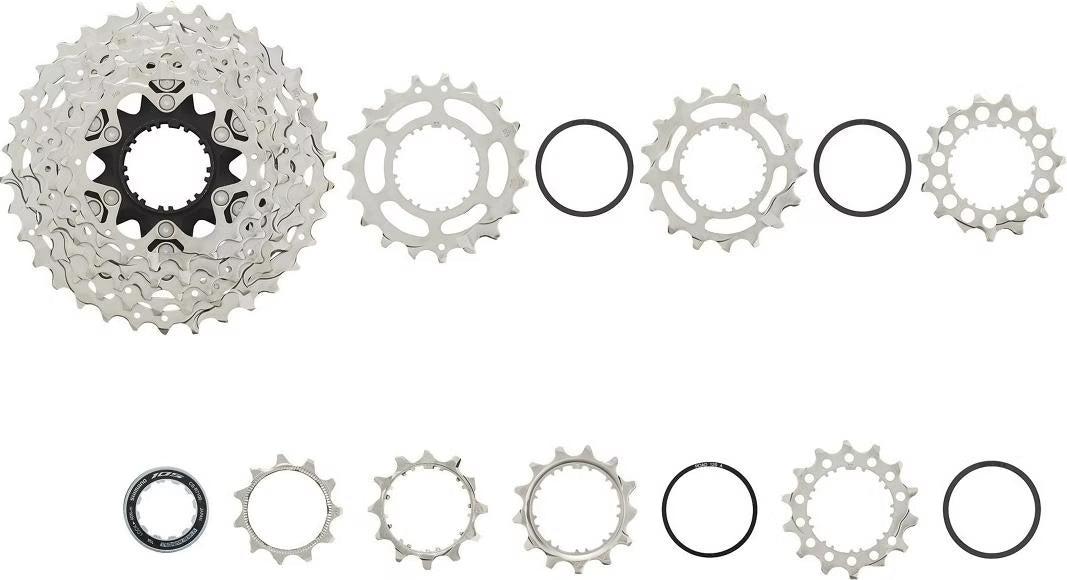 Shimano  cassette 105 R7000 11 speed  Collection of  parts