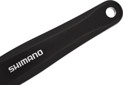 Shimano Altus FC-M311 SquareTaper Crankset Arm2  on a white background