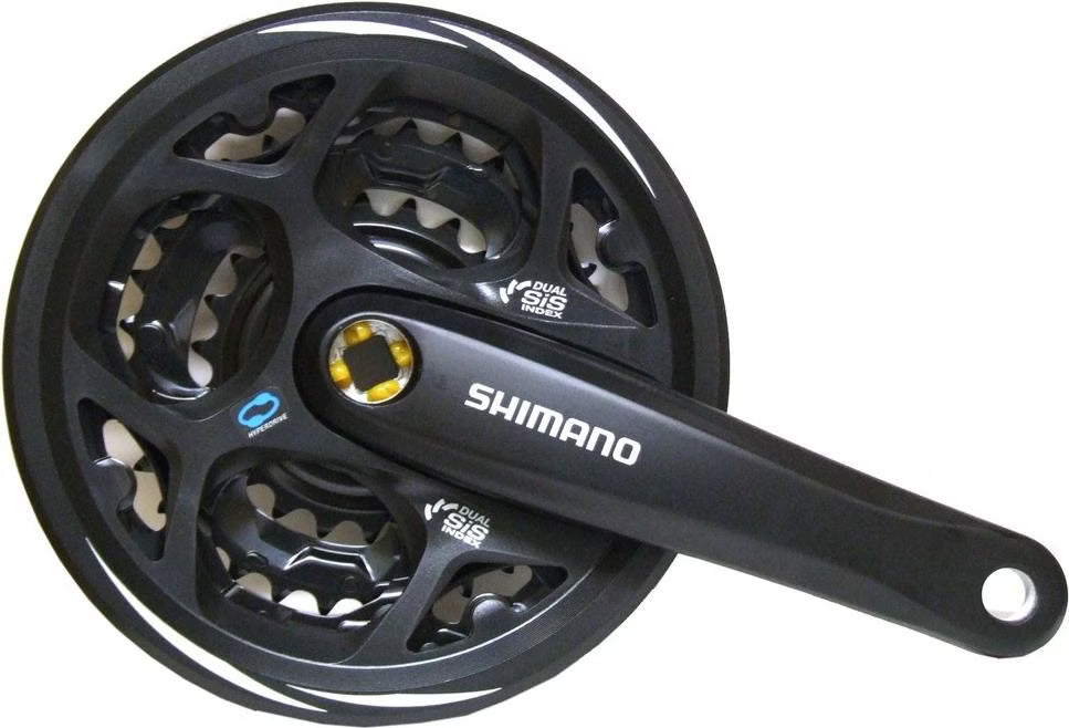 Shimano Altus FC-M311 SquareTaper Crankset BLACK