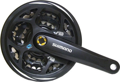 Shimano Altus FC-M311 SquareTaper Crankset BLACK