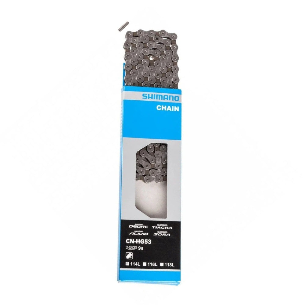 Shimano CN-HG53 9 Speed Chain | Reliable MTB Bike Chain – OMOBIKES