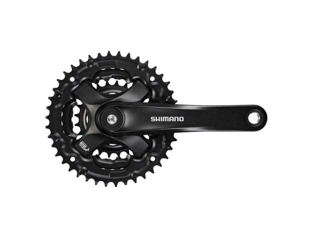 CRANKSET SHIMANO FC-TY501 TOURNEY for 3x6/7/8 SPEED