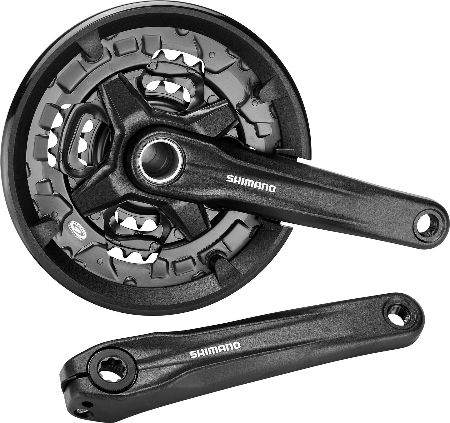 Shimano Crankset Alivio FC-MT210-3 BLACK