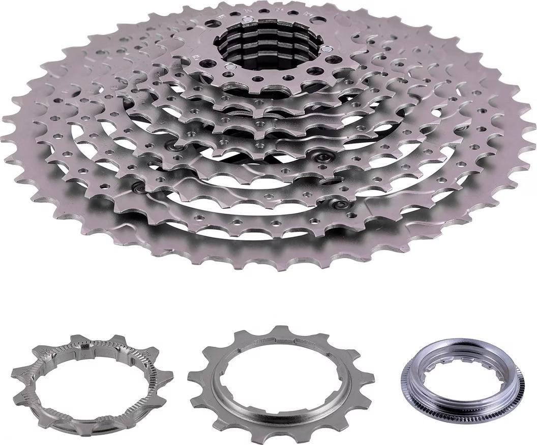 Details of Shimano Deore M4100 10 S gear cassette