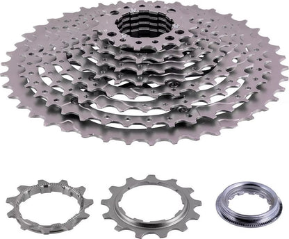 Details of Shimano Deore M4100 10 S gear cassette