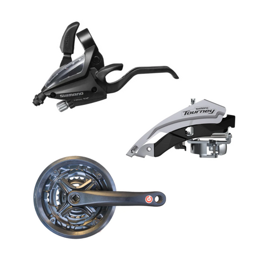 Shimano Gear Set — Upgrade 7 Speed to 21 Speed
