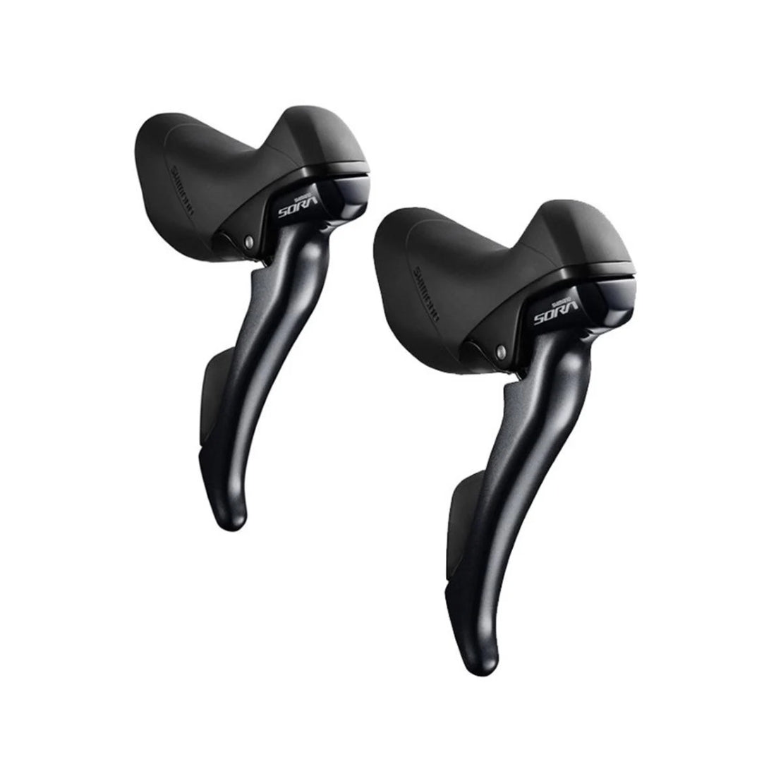 Shimano Sora ST-R3000 2*9-Speed Shift+Brake Levers [Left + Right]