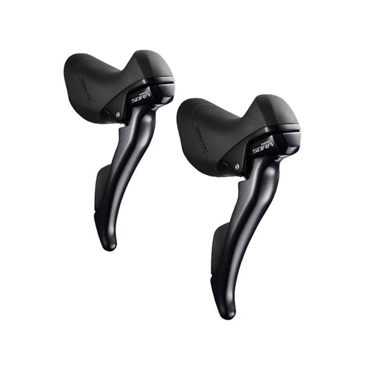 Shimano Sora ST-R3000 2*9-Speed Shift+Brake Levers [Left + Right]