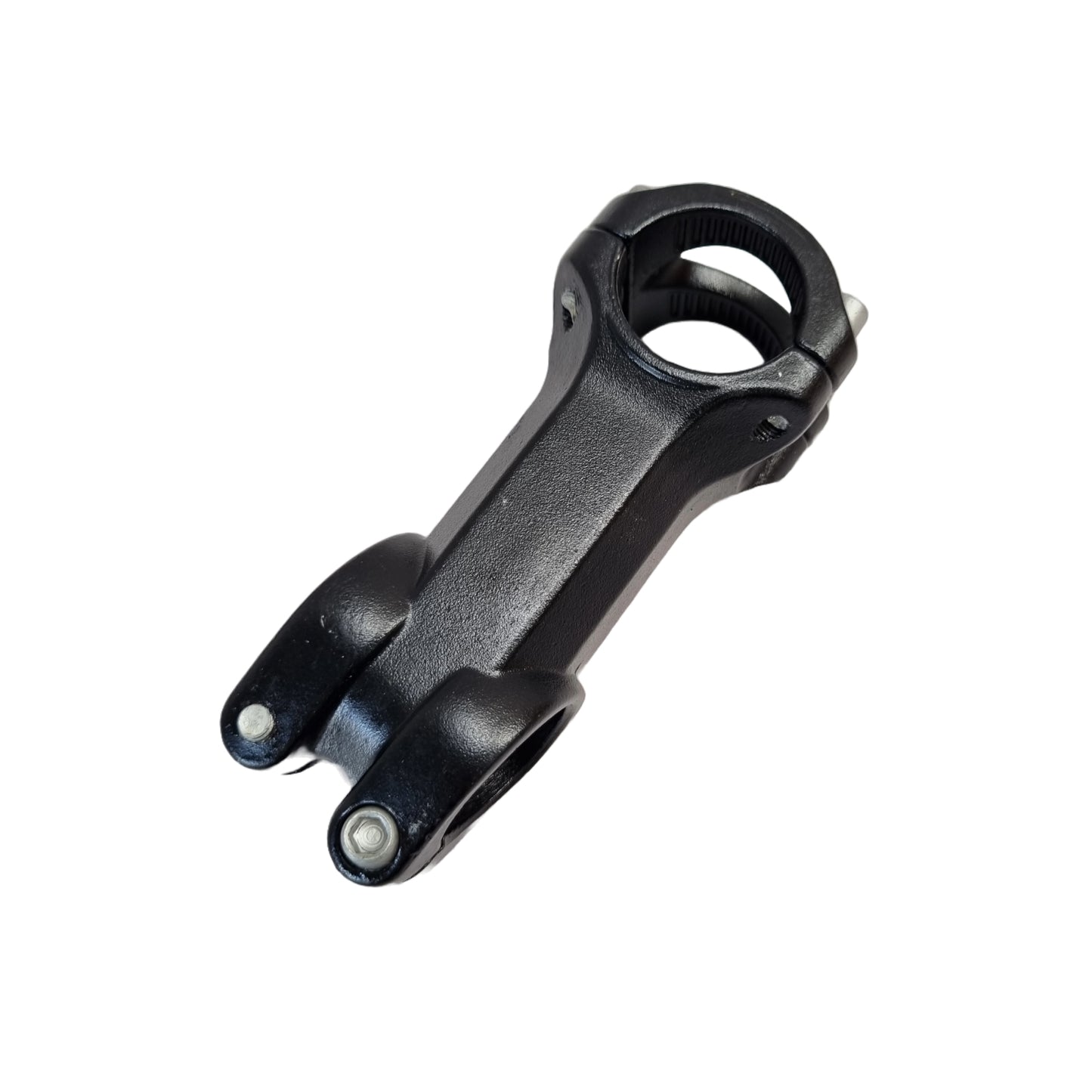 Bicycle alloy stem for threadless fork spare part angle view by omobikes