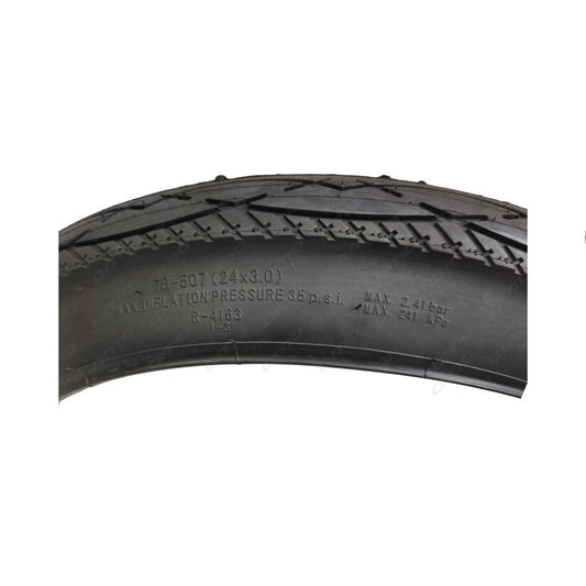 Ralson 24x3.0 FAT Bike Tyre | 24" MTB Wide Tyre
