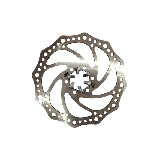 Mechanical Disc Brake Rotor (160 mm)