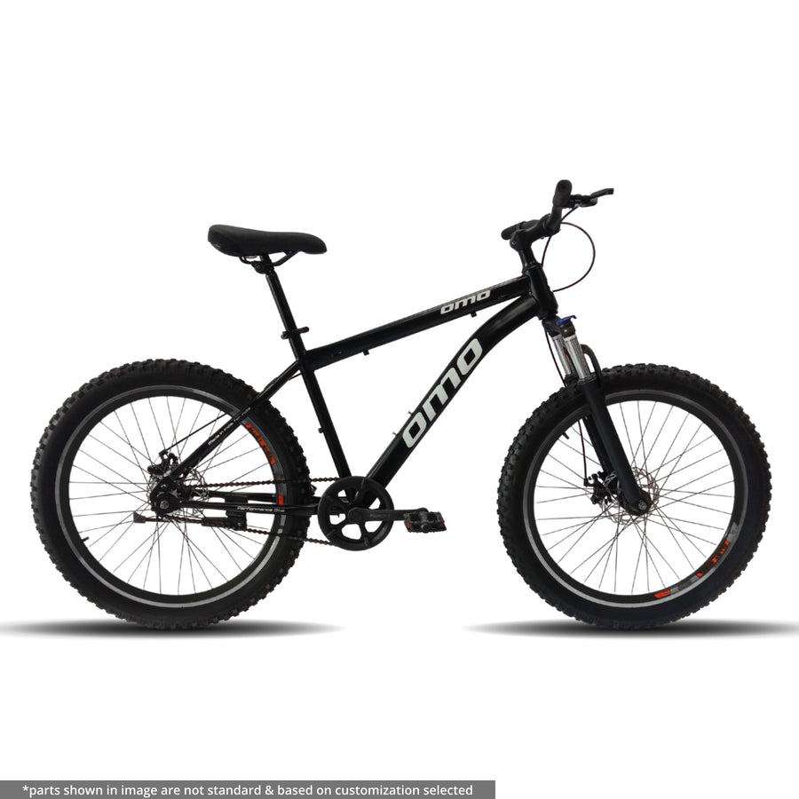 Semi Fat Bike, Vagator Lite, Single Speed Without Gear in India Omobikes