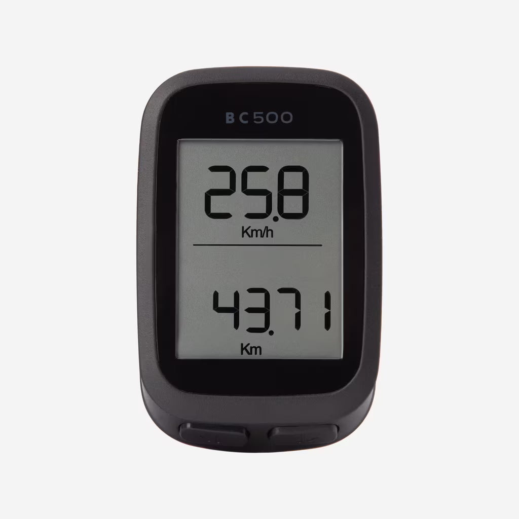 Decathlon Wireless Bike Cyclometer Van Rysel BC500