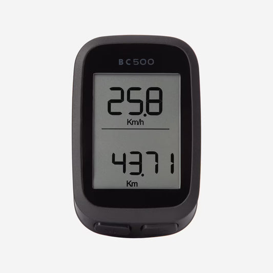 Decathlon Wireless Bike Cyclometer Van Rysel BC500