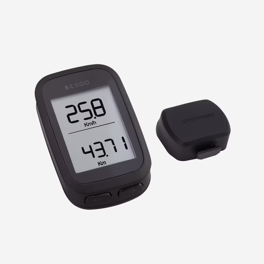 Decathlon Wireless Bike Cyclometer Van Rysel BC500