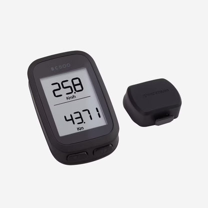 Decathlon Wireless Bike Cyclometer Van Rysel BC500