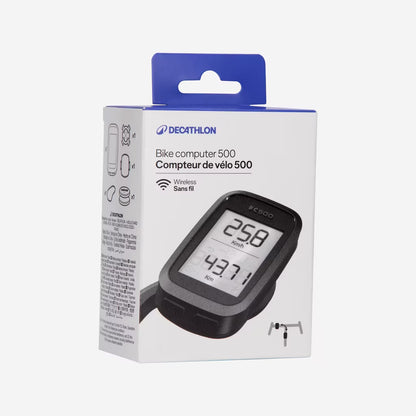 Decathlon Wireless Bike Cyclometer Van Rysel BC500