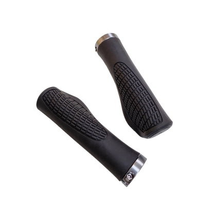 Bicycle lockable grip bottom view by omobikes