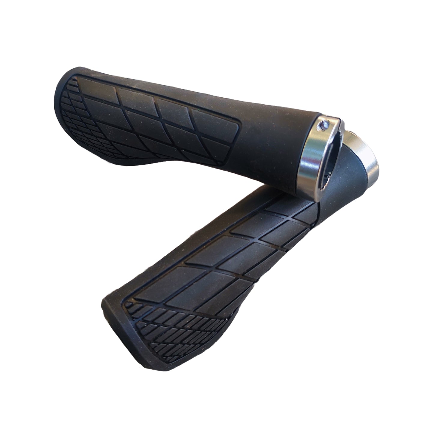 Ergonomic Grip with wrist support| Anti-Slip Lock-on Handlebar Grip