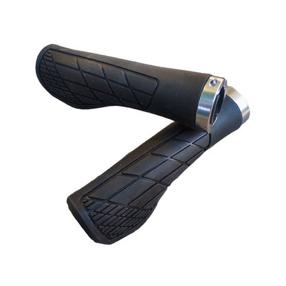 Bicycle lockable grip tilted view by omobikes