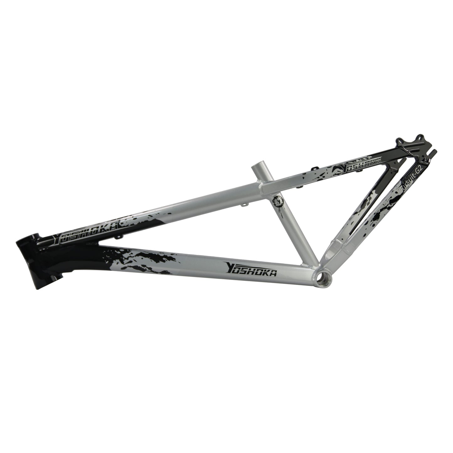 YOSHOKA Pursuit G2 Stunt Dirt Jump Frame | 26" | Aluminium Alloy