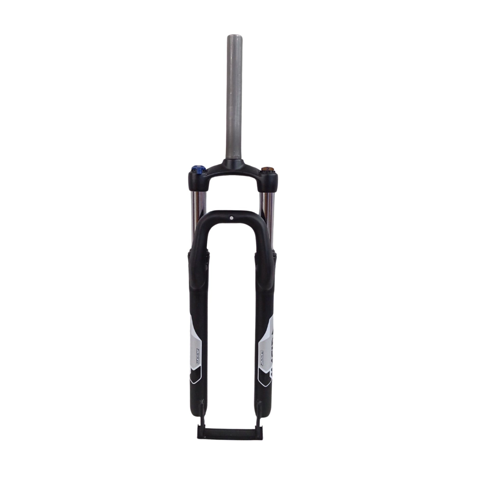 Bicycle Lockout Suspension Fork Zoom 389a (Masera) with 80 mm travel and mechanical lockout ,preload