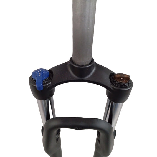 Bicycle Lockout Suspension Fork Zoom 389a (Masera)  with lockout and preload 
