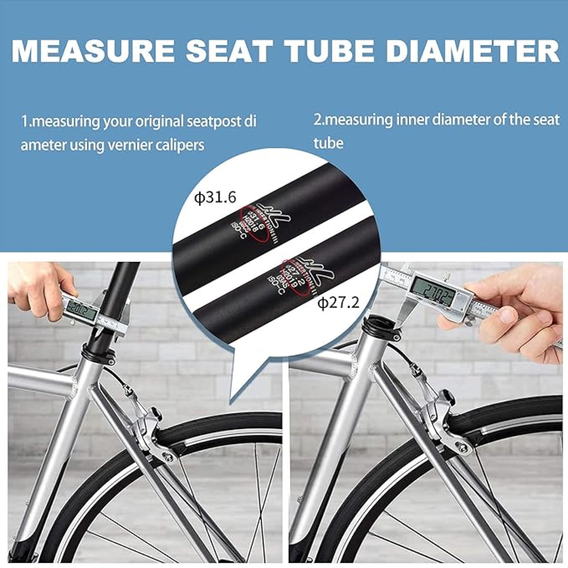 Measure Seatpost Diameter How To Measure Bike Seatpost (Bond Brothers)