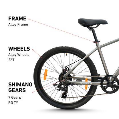 Zozila 26inch MTB | 7/21 Speed Gear Cycle