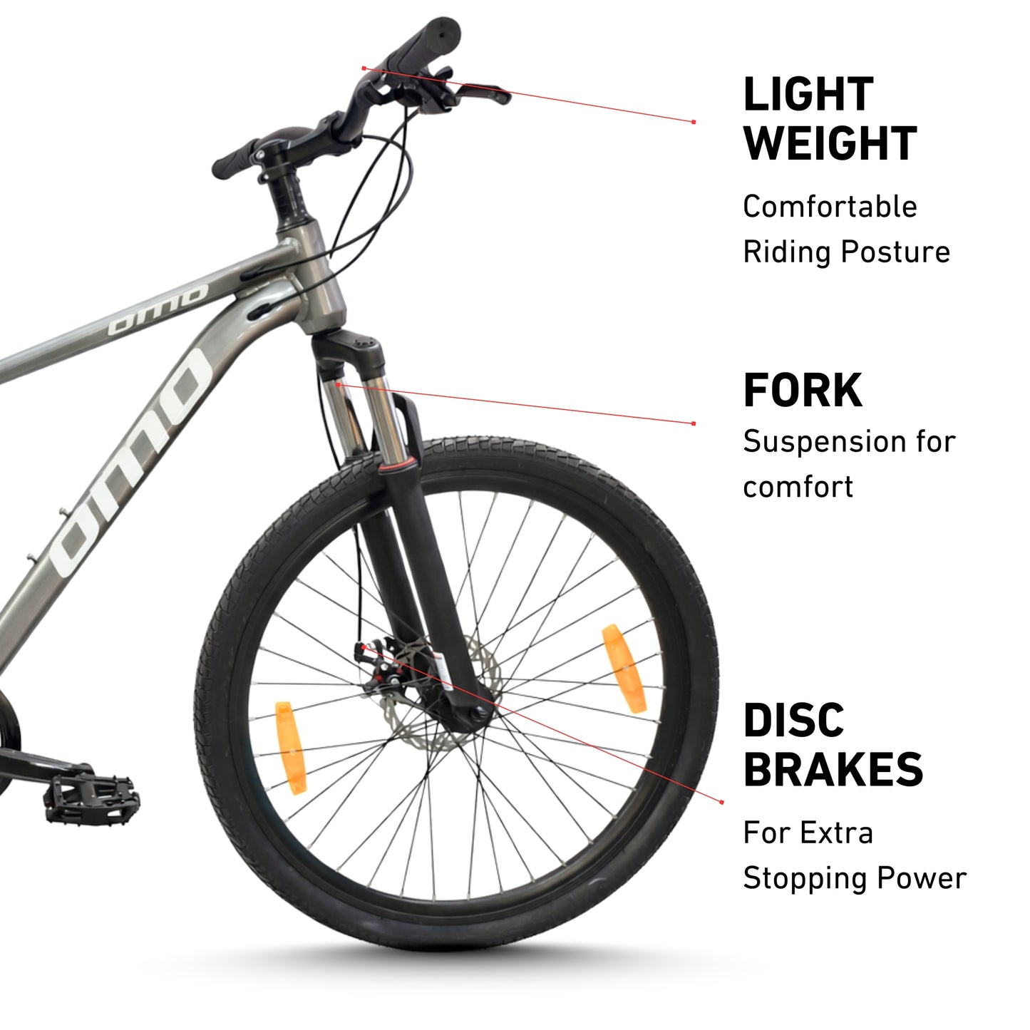 Zozila 26inch MTB | 7/21 Speed Gear Cycle