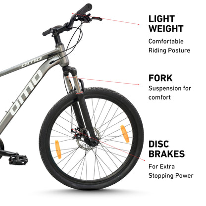 Zozila 26inch MTB | 7/21 Speed Gear Cycle