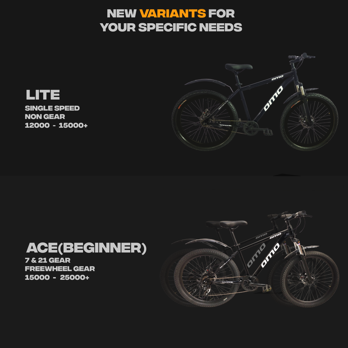 manali vagator shillong ace and lite model difference by omobikes