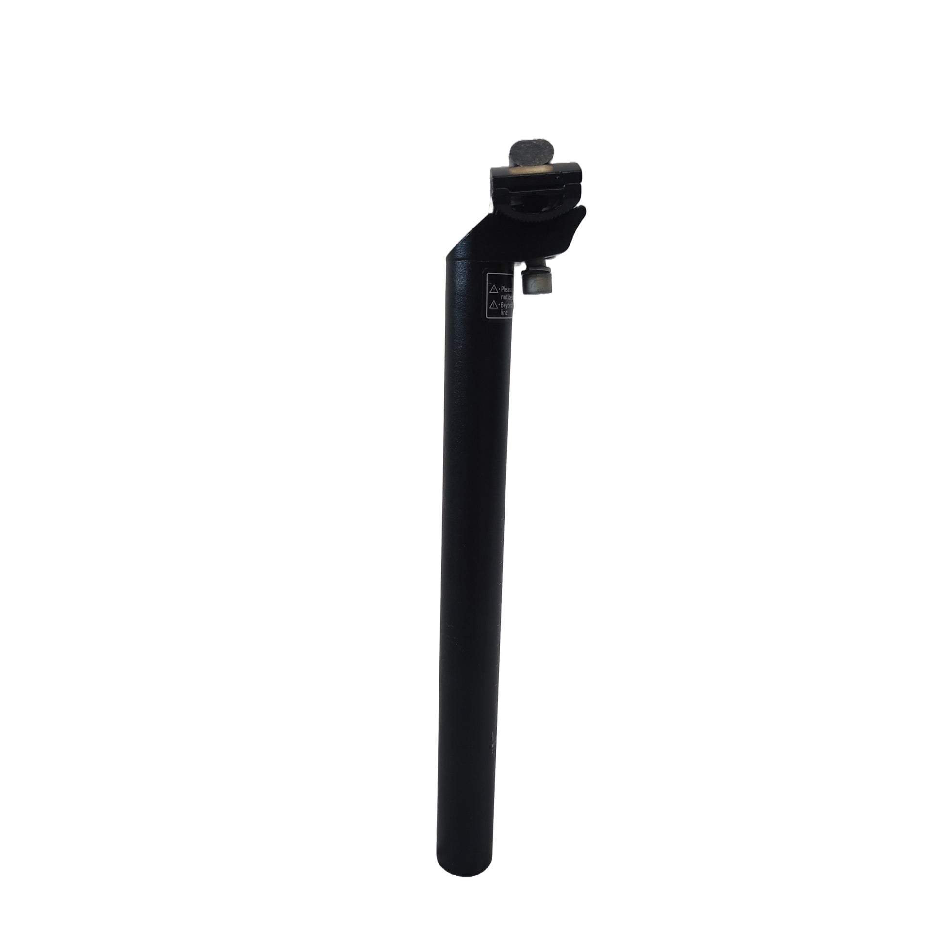 bicycle seat post  28.6x300 mm angle view by omobikes