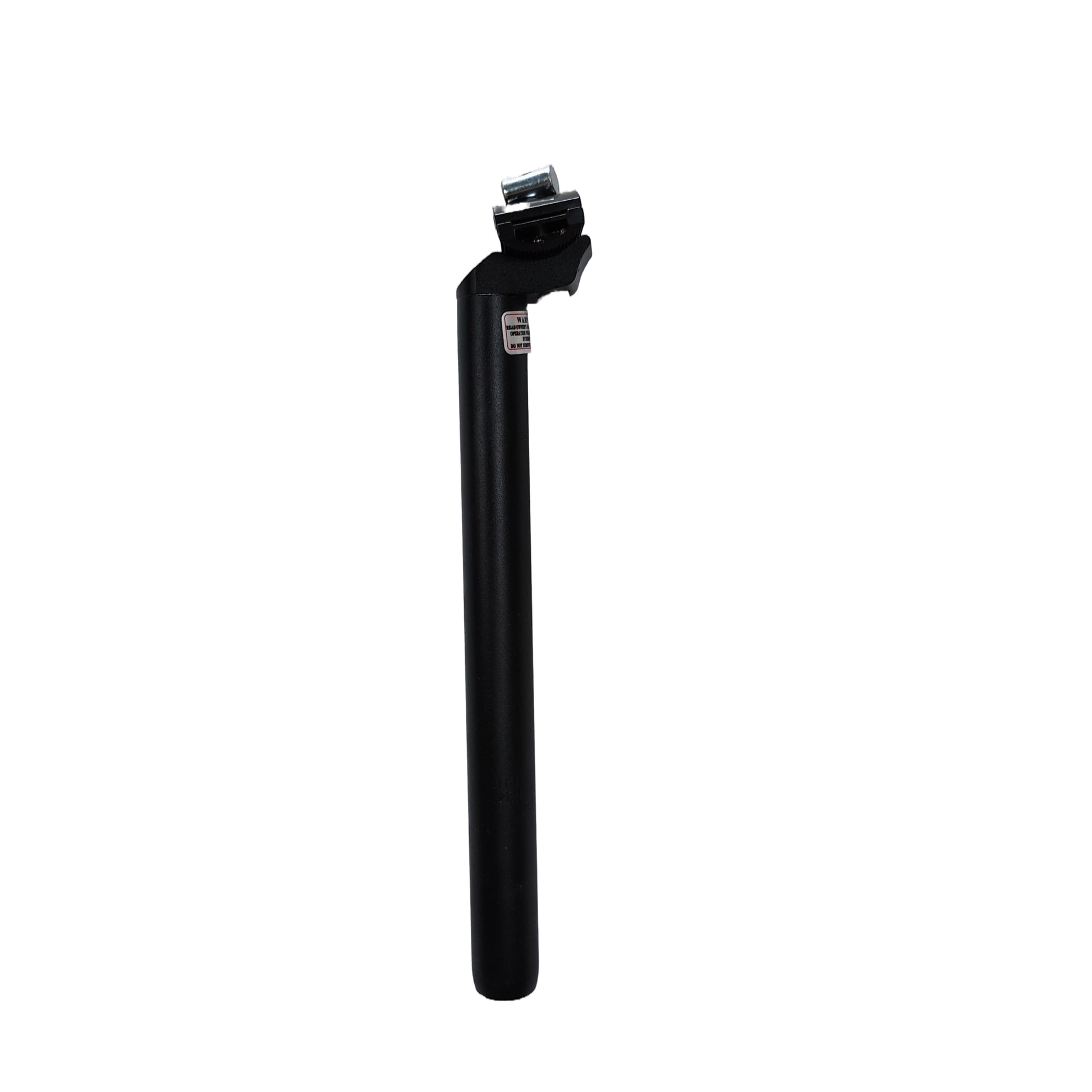 Bicycle seat post pipe for 27.5X300 mm length angel view by omobikes