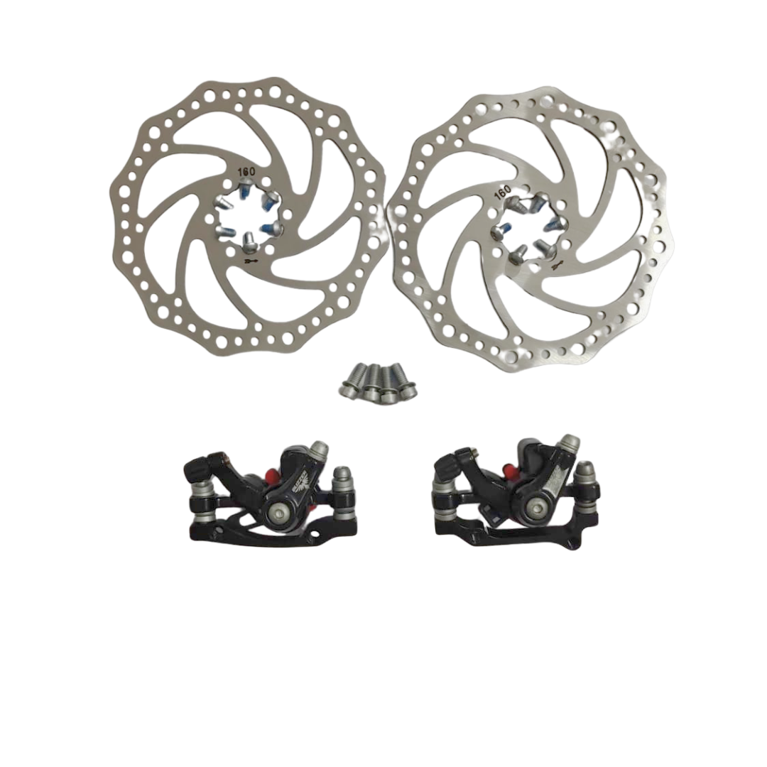 Buzzer Mechanical Disc Brake Set | Machine With Rotor
